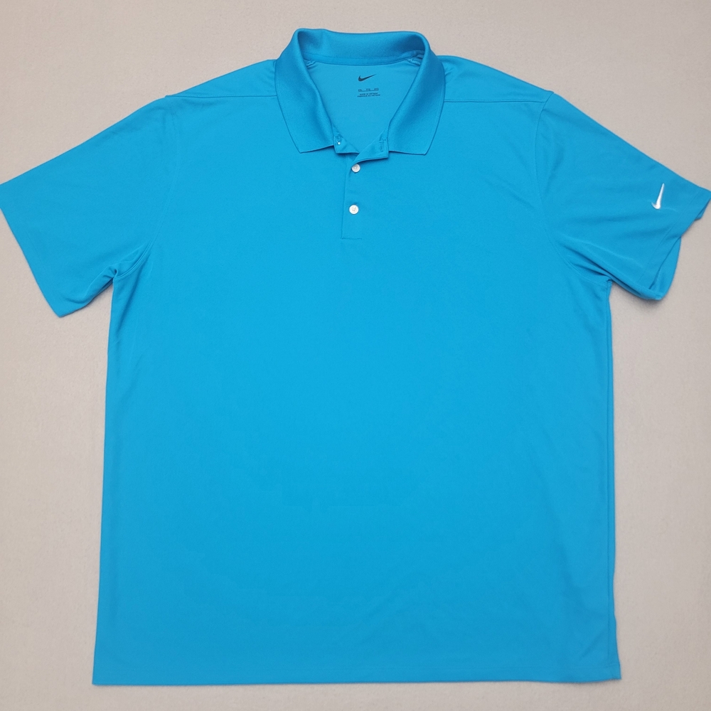 Nike Men’s Dri-FIT Polo Shirt - Bright Blue